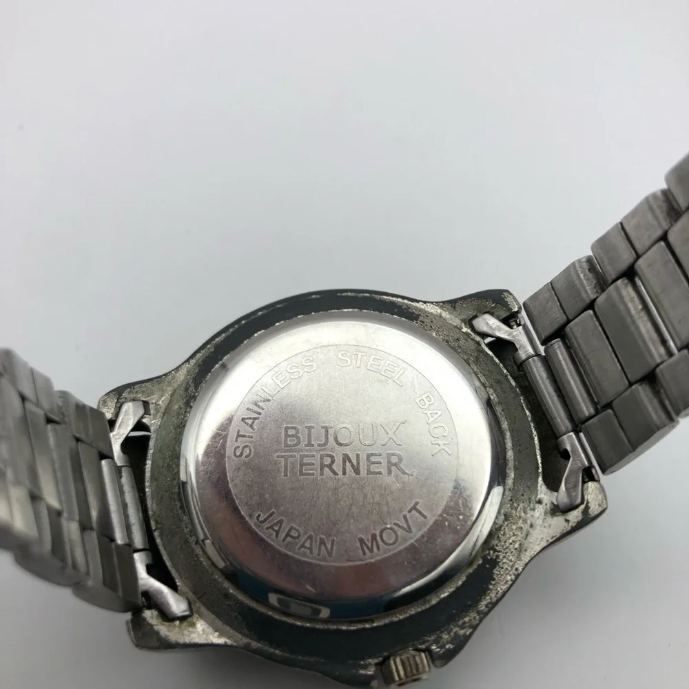 Vintage Bijoux Terner Men’s Watch 300M-1000FT Water Resistant (New Battery)